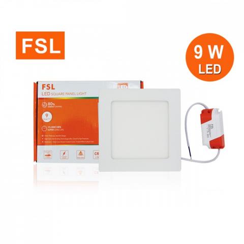 FSL 4 9W SQ LED SLIM PANEL LIGHT Pawalite Marketing